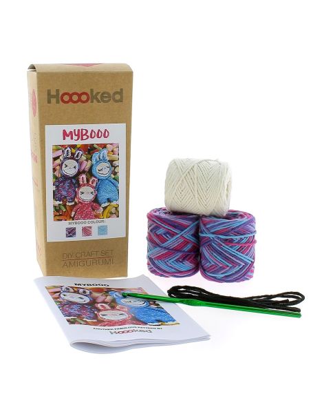 Kit amigurumi MyBoo - Caribbean
