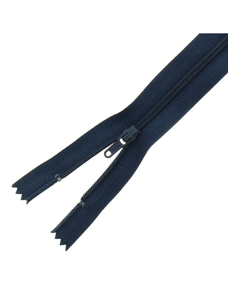 Cierre de nylon Rascol - Azul marino