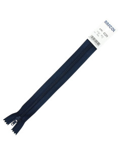 Cierre de nylon Rascol - Azul marino 2