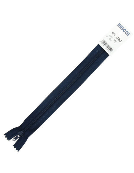 Cierre de nylon Rascol - Azul marino