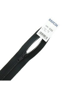 Cierre sintético Rascol - Negro