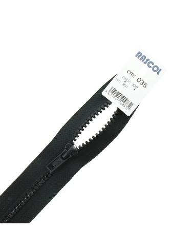 Cierre sintético Rascol - Negro