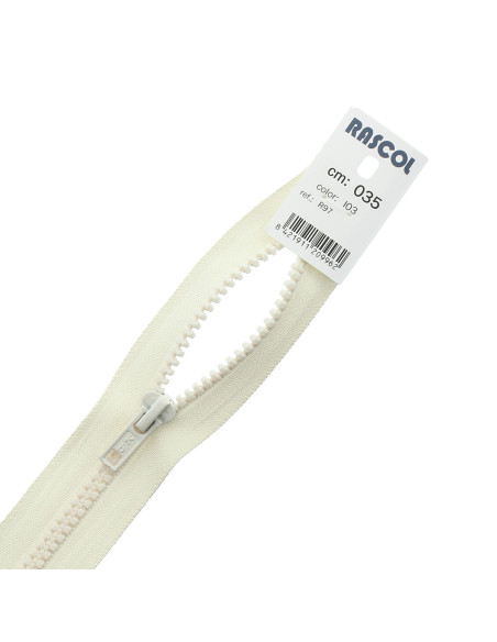 Cierre sintético Rascol - Crudo