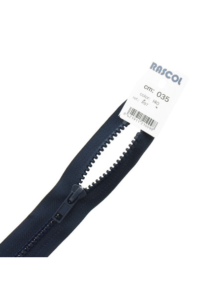Cierre sintético Rascol - Azul marino