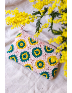 Patron de crochet - Mimosa - Lise Tailor