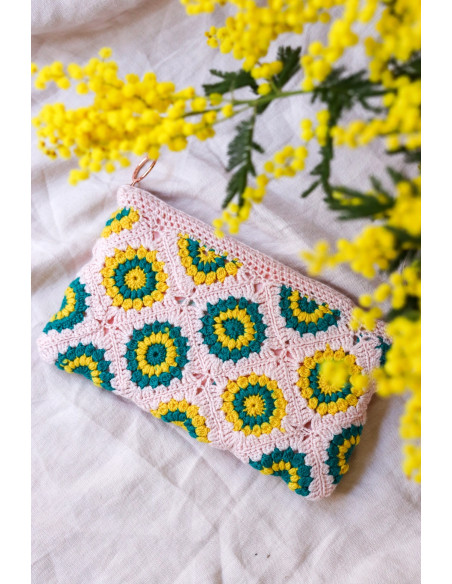 Patron de crochet - Mimosa - Lise Tailor