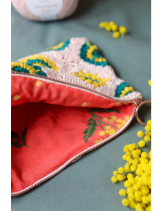 Patron de crochet - Mimosa - Lise Tailor 2