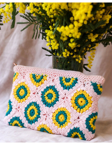 Patron de crochet - Mimosa - Lise Tailor