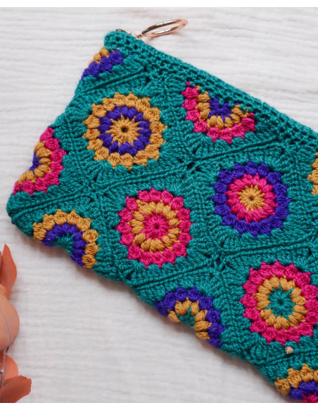 Patron de crochet - Mimosa - Lise Tailor