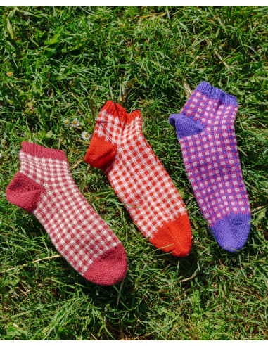 Patron de tricot - Chaussettes Suzette - Lise Tailor