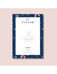 Patron de tricot - Col Cléo - Lise Tailor 2