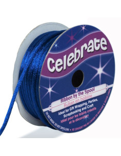 Cordón cola de ratón Celebrate azul real - 2 mm x 10 metros