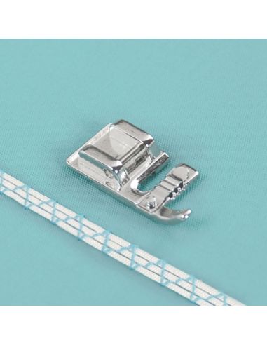 Pied pour cordons Necchi 5 mm