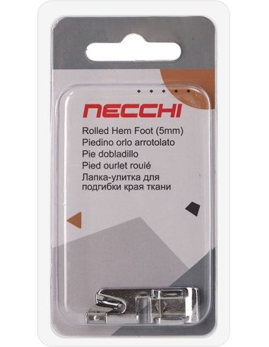 Pied ourleur Necchi 5 mm