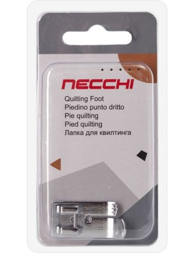 Pied quilting Necchi