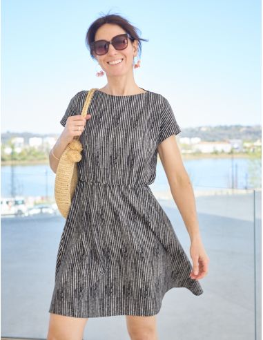 Patron de blouse et robe Idole - Atelier Scämmit