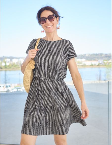 Patron de blouse et robe Idole - Atelier Scämmit