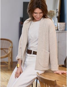 Patron de gilet Cosy - Atelier Scämmit