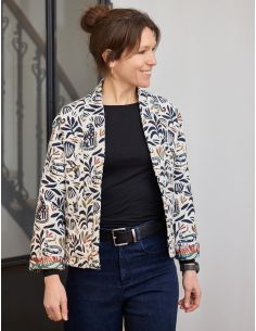 Patron de gilet Cosy - Atelier Scämmit 2