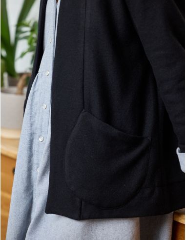 Patron de gilet Cosy - Atelier Scämmit