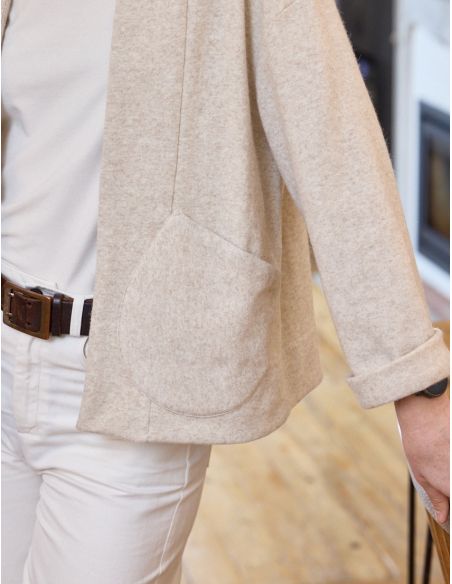 Patron de gilet Cosy - Atelier Scämmit