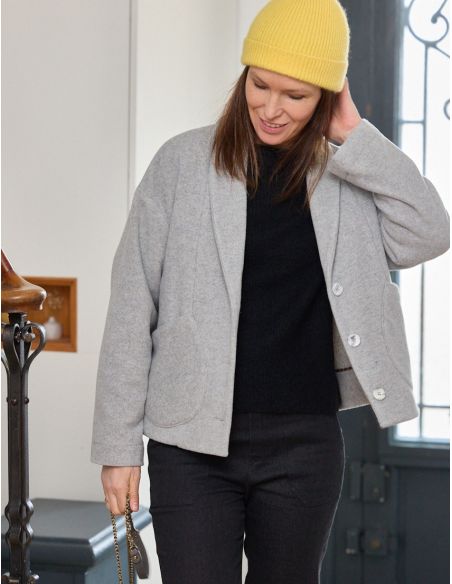 Patron de gilet Cosy - Atelier Scämmit