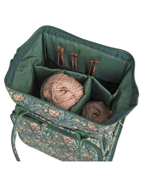 Sac cabas pour tricot et crochet - Collection Morris