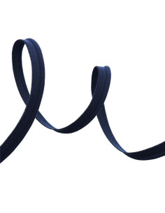 Piping todo textil 10 mm - Azul noche
