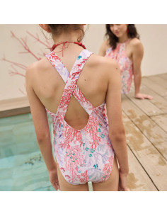 Tissu lycra maillot de bain - Seabed 2