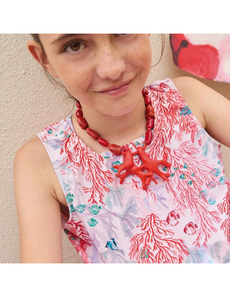 Tissu lycra maillot de bain - Seabed