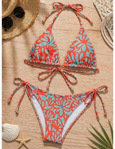 Tissu lycra maillot de bain - Tiare