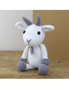 Kit crochet - Gary la chèvre