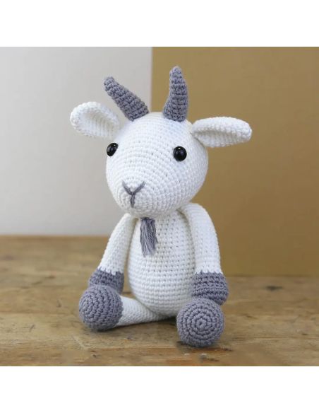 Kit crochet - Gary la chèvre