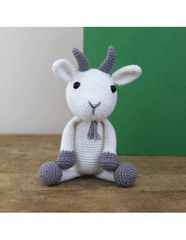 Kit crochet - Gary la chèvre