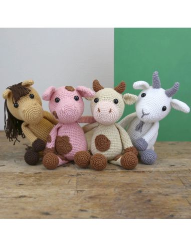 Kit crochet - Gary la chèvre