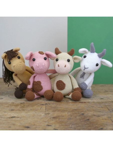 Kit crochet - Gary la chèvre