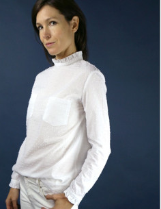Patrón de blusa Passion - Atelier Scämmit 2