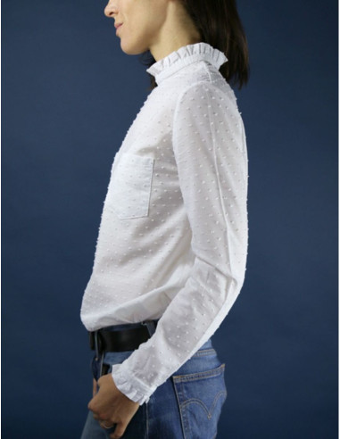 Patrón de blusa Passion - Atelier Scämmit
