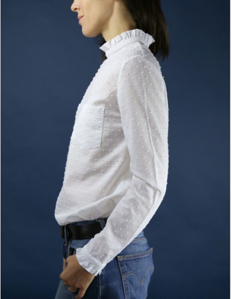 Patrón de blusa Passion - Atelier Scämmit