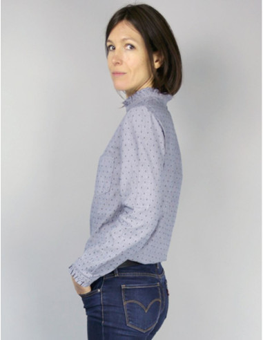 Patrón de blusa Passion - Atelier Scämmit