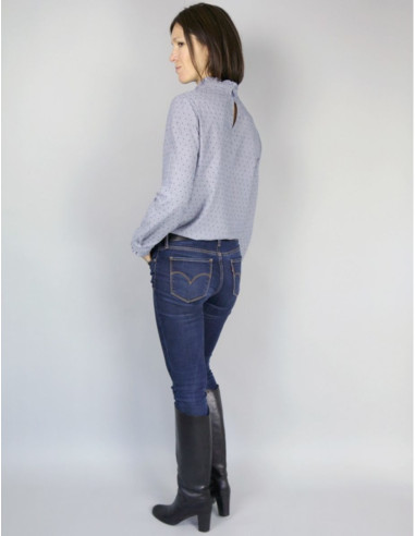 Patrón de blusa Passion - Atelier Scämmit