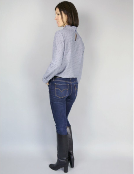 Patrón de blusa Passion - Atelier Scämmit