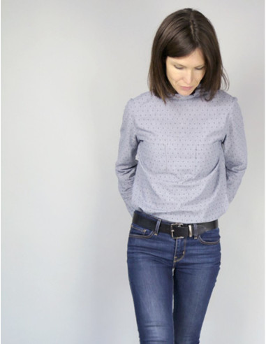 Patrón de blusa Passion - Atelier Scämmit