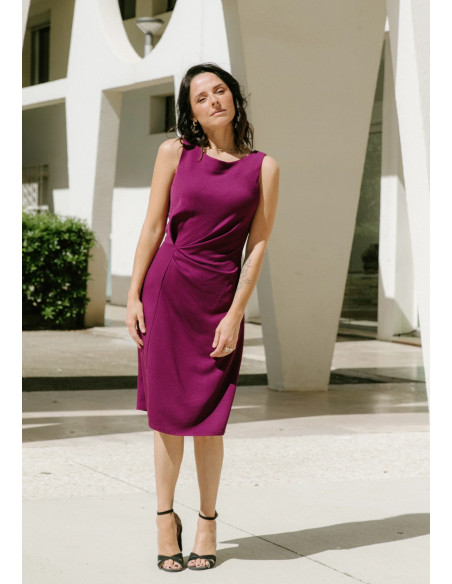 Patron de robe Twist - Maison Fauve
