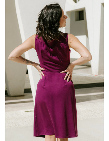Patron de robe Twist - Maison Fauve
