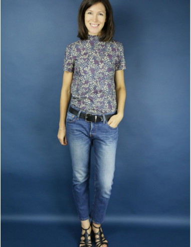 Patrón de blusa Passion - Atelier Scämmit