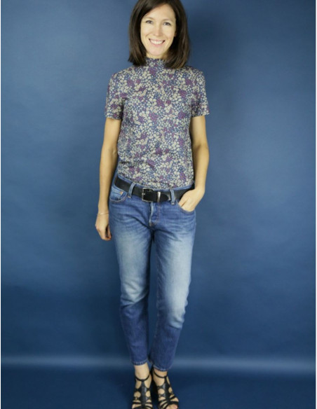 Patrón de blusa Passion - Atelier Scämmit