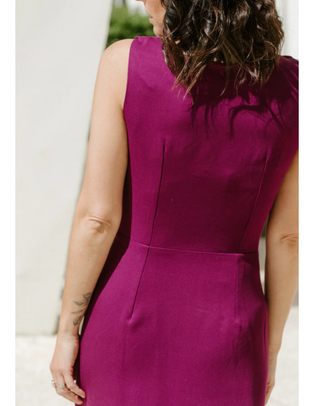 Patron de robe Twist - Maison Fauve