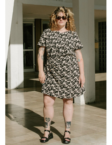 Patron de robe Twist - Maison Fauve