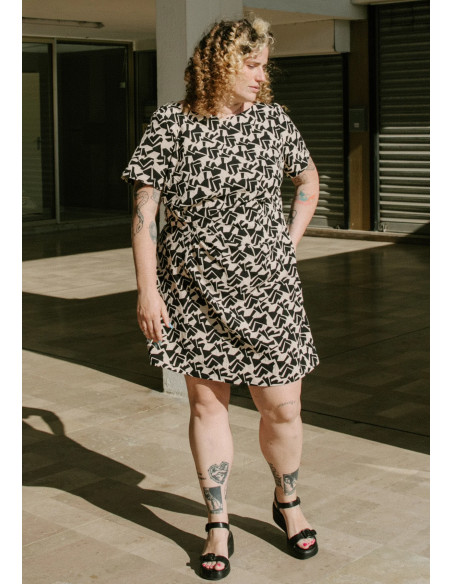 Patron de robe Twist - Maison Fauve